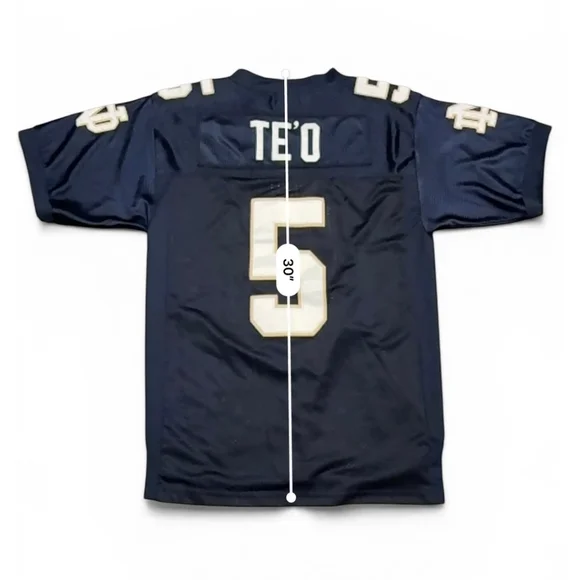 Gridiron Greats Men's Manti Te'o Notre Dame Fighting Irish Football Jersey Sz 48 - Picture 4 of 9